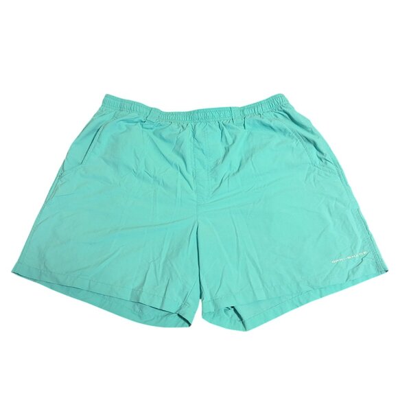 Columbia PFG Swim Shorts NWOT Mesh Brief Lined Omni Shade Quick Dry - Picture 2 of 7